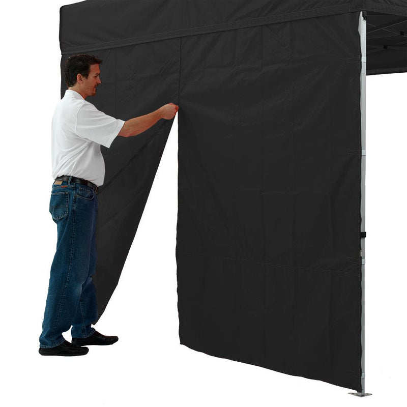 10' Middle Zipper Sidewall 500 Denier Polyester - Impact Canopies USA