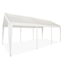 10x20 (8) Leg Portable Carport- TAN