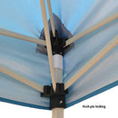 10'x10' Pop Up Canopy Outdoor Slant Leg Wedding Party Tent Folding Gazebo  Copy - Impact Canopies USA