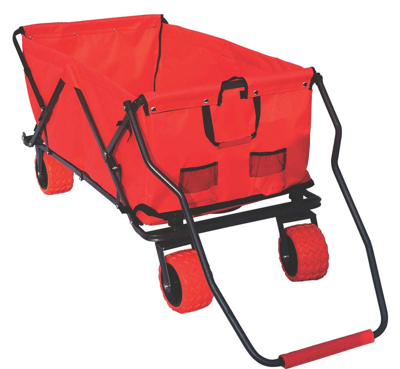 All-Terrain EXTRA LARGE Folding Wagon Collapsible Beach Cart