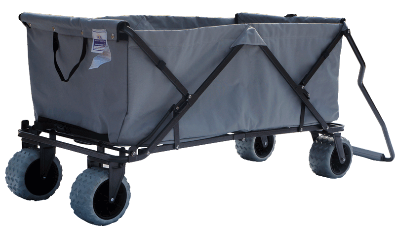 All-Terrain EXTRA LARGE Folding Wagon Collapsible Beach Cart