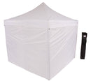 10x10 Recreational Grade Aluminum Pop up Canopy Tent with Sidewalls - ULA