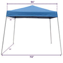 10'x10' Pop Up Canopy Outdoor Slant Leg Wedding Party Tent Folding Gazebo  Copy - Impact Canopies USA