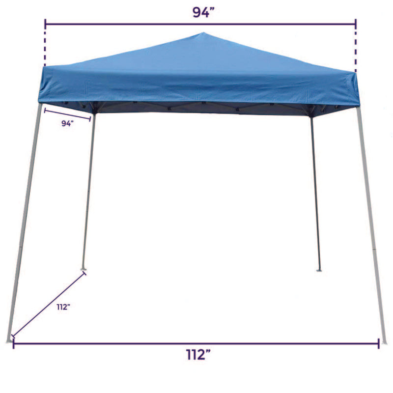 10'x10' Pop Up Canopy Outdoor Slant Leg Wedding Party Tent Folding Gazebo  Copy - Impact Canopies USA