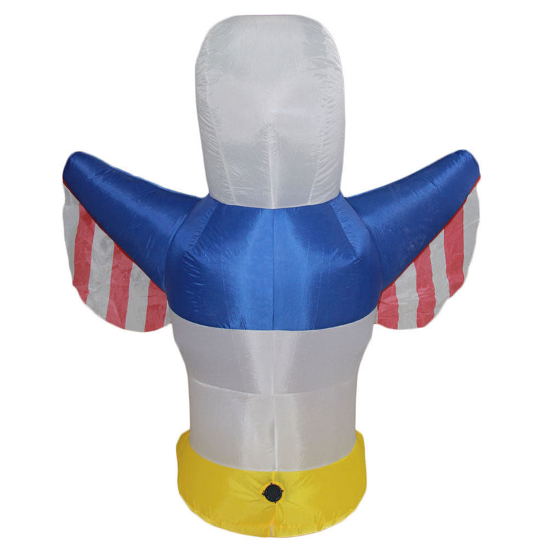 4th of July Airblown Inflatable Yard Decoration American Eagle - 6ft - Impact Canopies USA