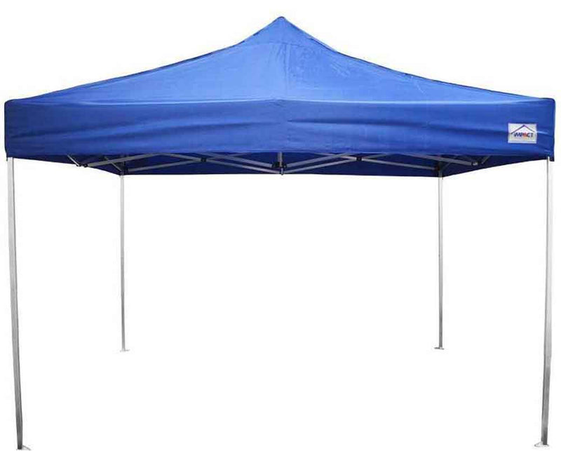 10x10 Recreational Grade Aluminum Pop up Canopy Tent with Sidewalls - ULA