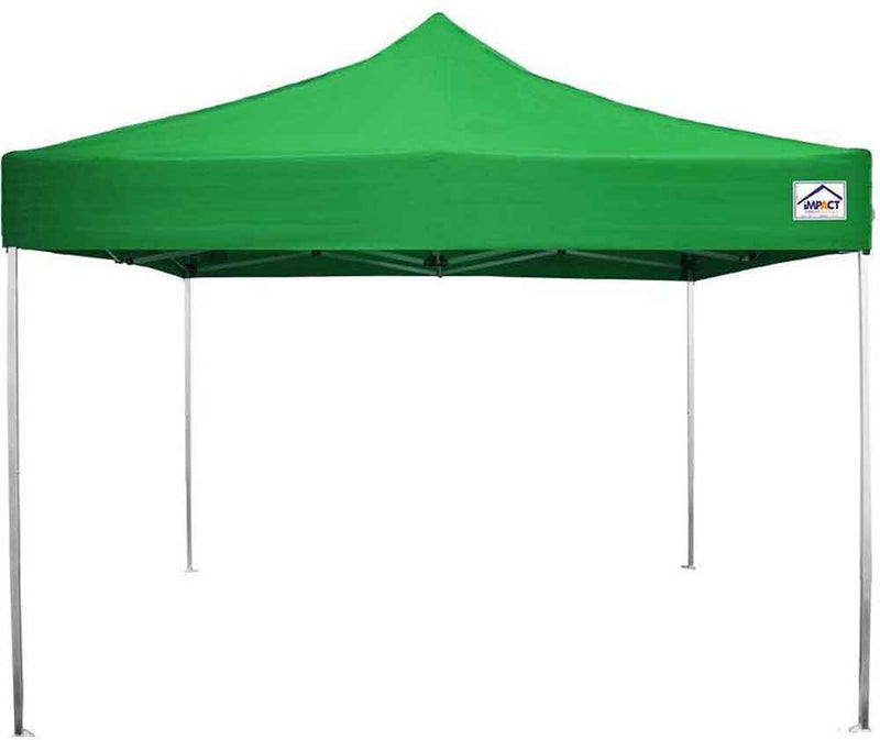 10x10 Recreational Grade Aluminum Pop up Canopy Tent with Sidewalls - ULA