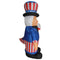 4th of July Airblown Inflatable Yard Decoration Uncle Sam with American Eagle - 6ft - Impact Canopies USA