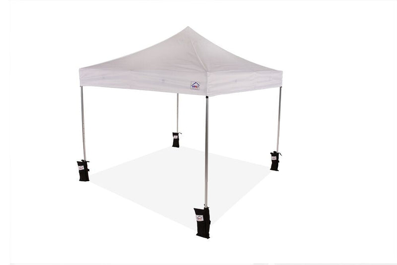 10x10 ULA Lightweight Aluminum Beach Canopy with Weight Bags - Impact Canopies USA