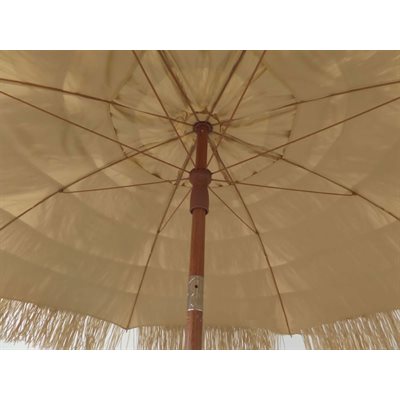 Beach Umbrella - Thatched Tiki Hawaiian Pool Patio Umbrella - Impact Canopies USA