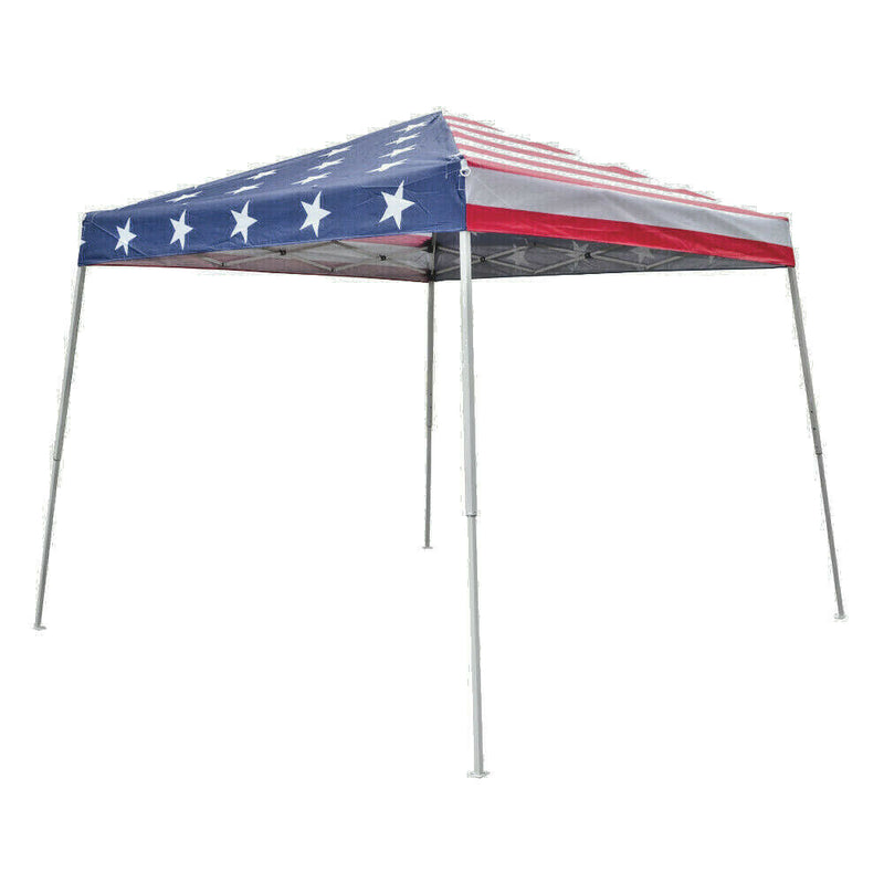 10x10 Slant Leg Pop Up Canopy Tent